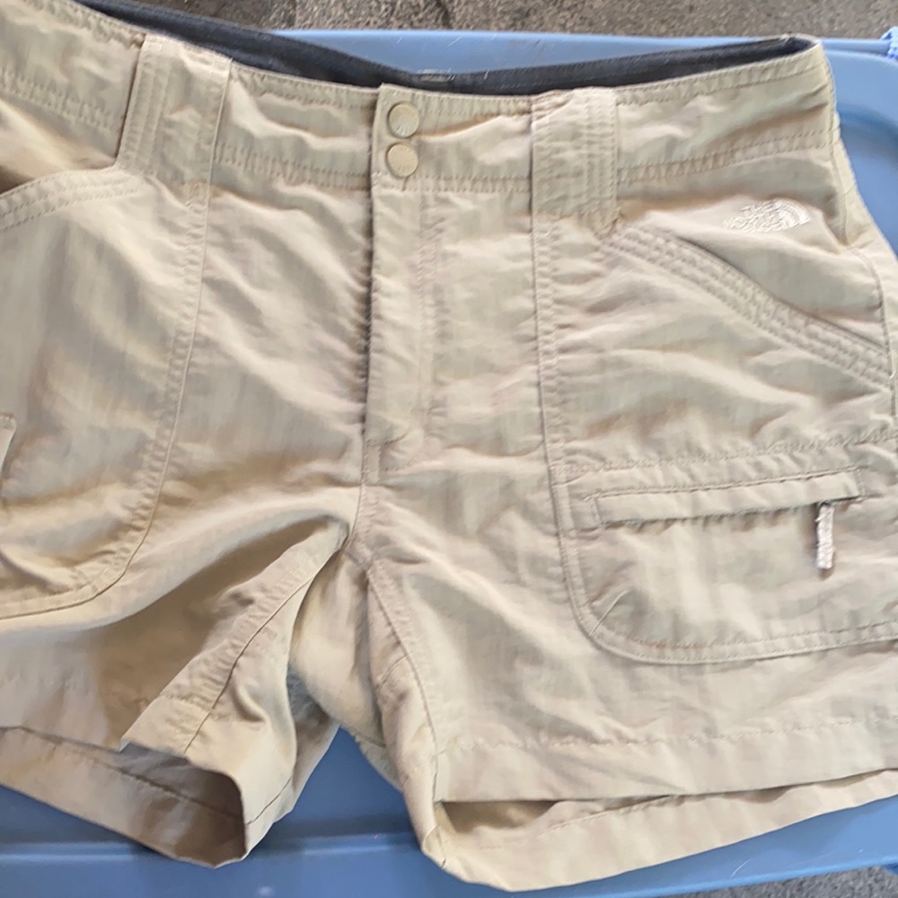 North face hiking shorts